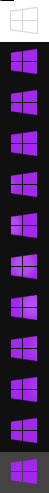 (Animated) Windows 8.1 Start Button - Purple #1.png