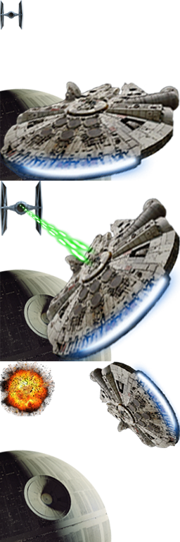 Death Star Millenium Falcon Orb.png