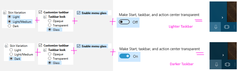 Change Taskbar glass brightness.png