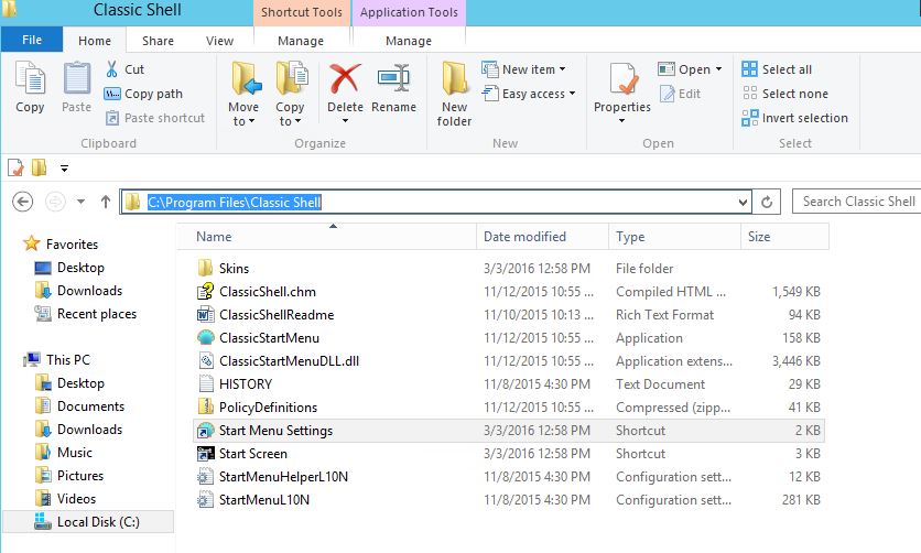 start menu setting no responce.JPG