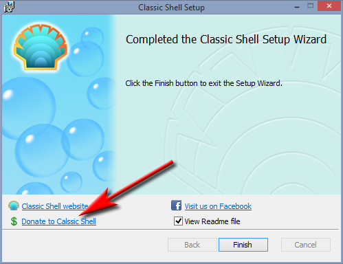 ClassicShellInstallScreenSpellingError.png