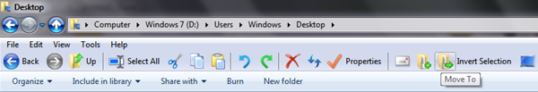 Custom toolbar