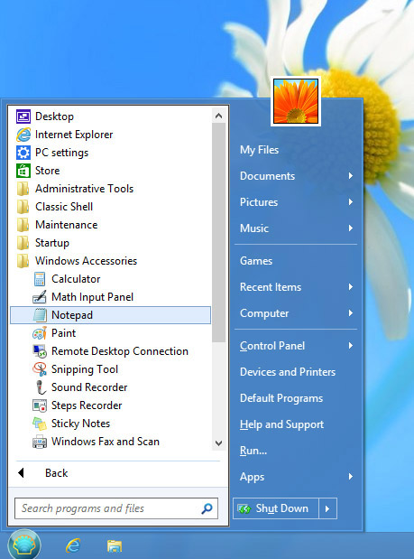 Programs list