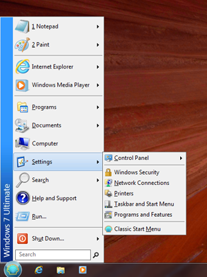 Classic Shell - Start menu and other Windows enhancements

